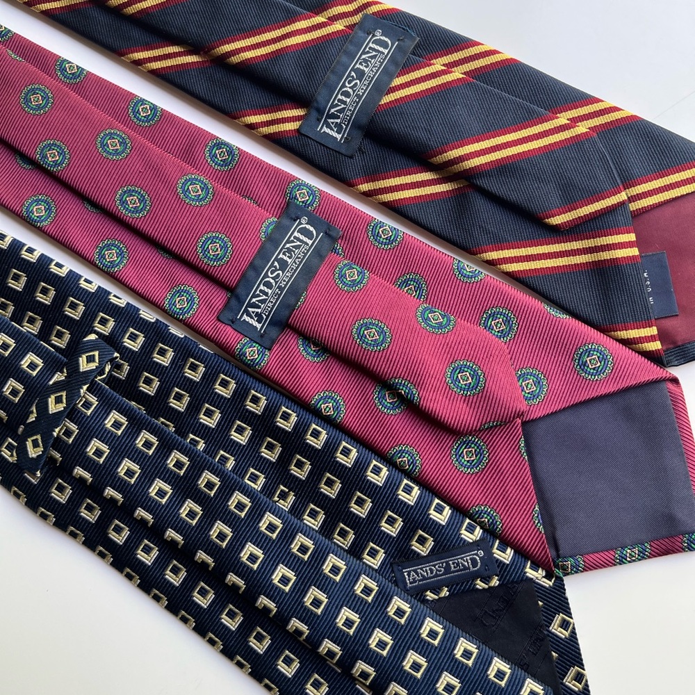 3pk Lands End ties